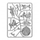 Warhammer: Набор красок Бурерождённых Вечных Секвиторы / Stormcast Eternals Sequitors + Paint Set